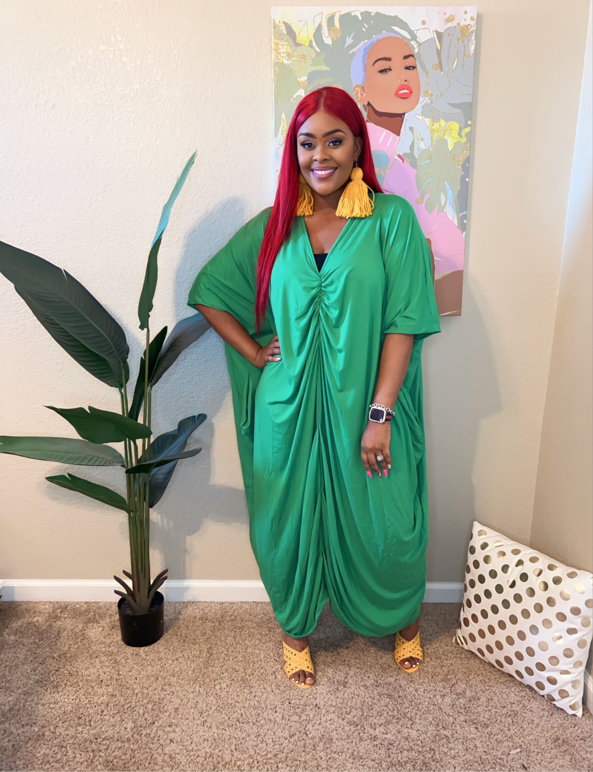 The Cutest Maxi - Green