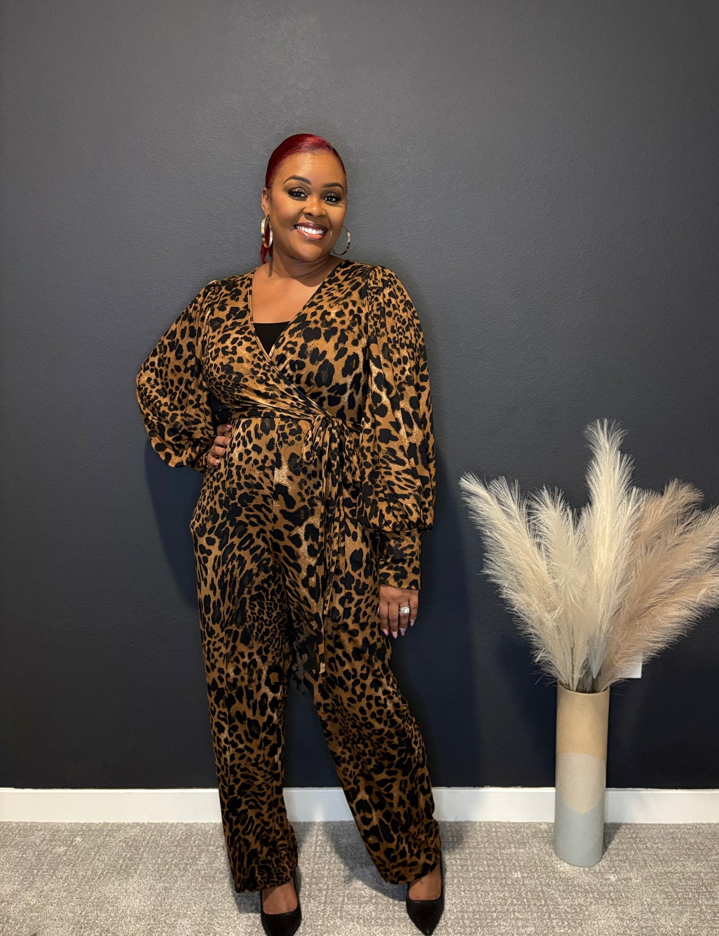 Leopardess | Jumpsuit