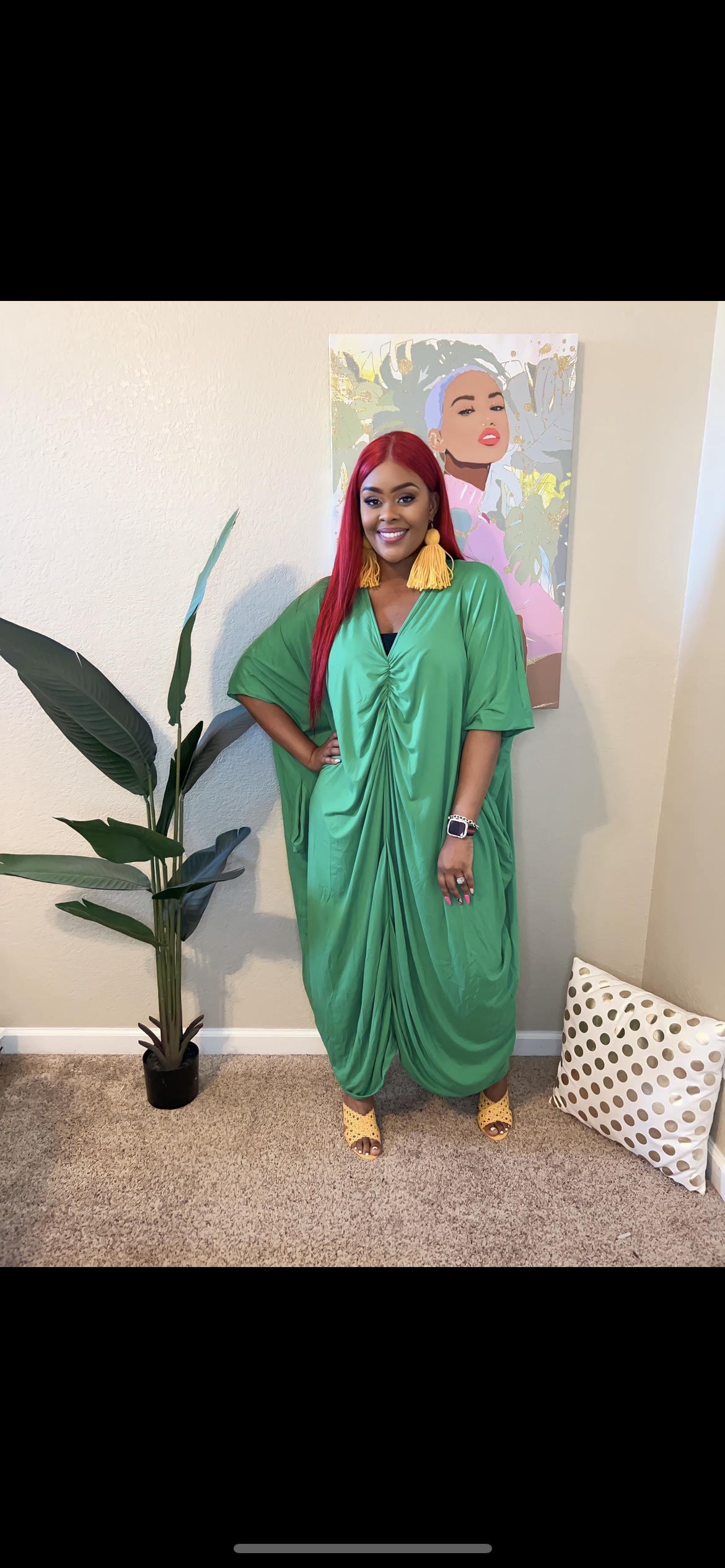 The Cutest Maxi - Green