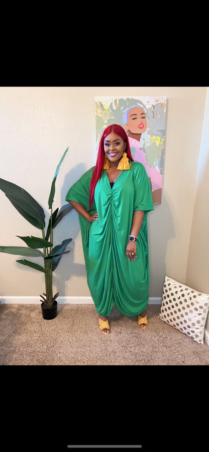 The Cutest Maxi - Green